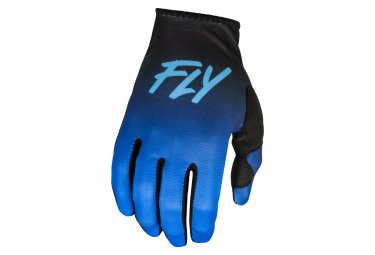 Fly Racing lange handschuhe fly lite kinder blau   schwarz