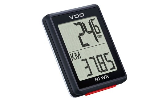 VDO R1 WR (Kabel) Fahrradcomputer