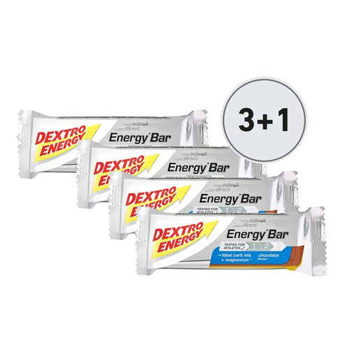 Dextro Energy Energy Riegel -Set 3+1 gratis