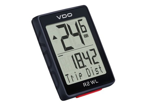 VDO R2 WL (Funk) Fahrradcomputer