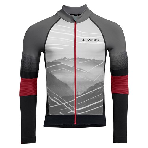 Vaude Men’s Matera LesSeam Tricot Herren Langarm Fahrradtrikot