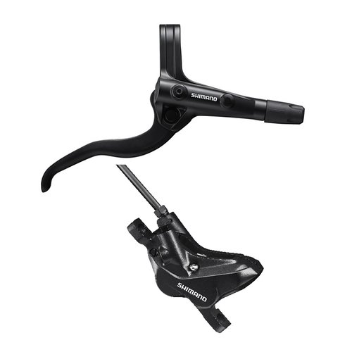 Shimano Acera/Alivio BL-MT401/BR-MT420 Hinterrad 4-Kolben Scheibenbremse