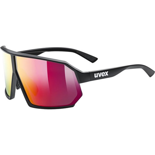 Uvex sportstyle 237 Sonnenbrille black mat