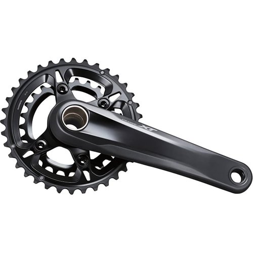 Shimano Deore XT FC-M8120-B Hollowtech II Kurbel 2-fach BOOST / 51,8 mm Kettenline