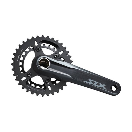 Shimano SLX FC-M7100 Hollowtech II Kurbel 2-fach / 48,8 mm Kettenline