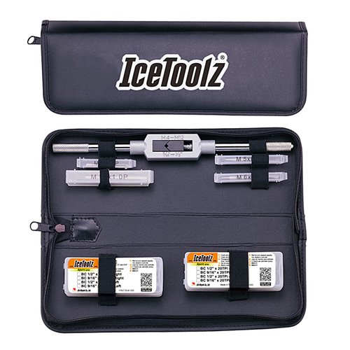 Icetoolz Xpert Gewindebohrer-Set Gewindeschneider