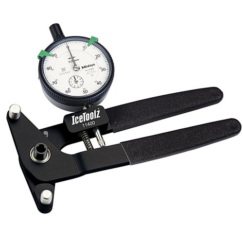 Icetoolz Speichen-Spannungsmesser Tensiometer