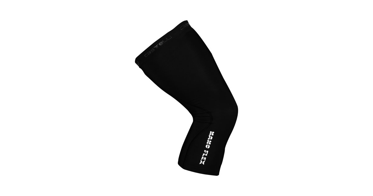 Ropa de ciclismo BNWT CASTELLI NANO FLEX 3G calentadores de tamaño mediano respu