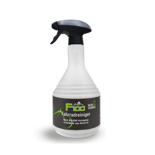 F100 Leerflasche 750 ml für Fahrradreiniger