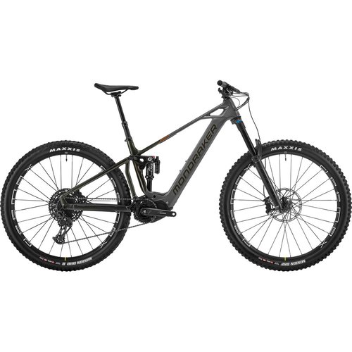 Mondraker Crusher Carbon E-MTB Fully nimbus grey