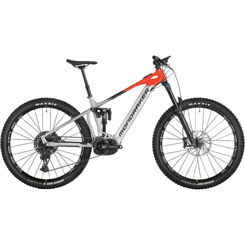 Mondraker Crafty R E-MTB Fully racing silver