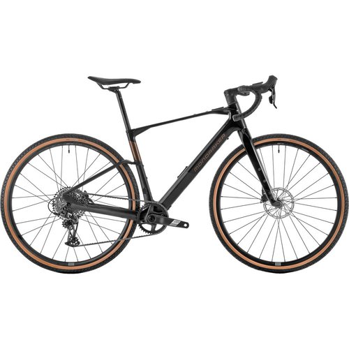 Mondraker Dusty R Carbon E-Gravel Bike schwarz