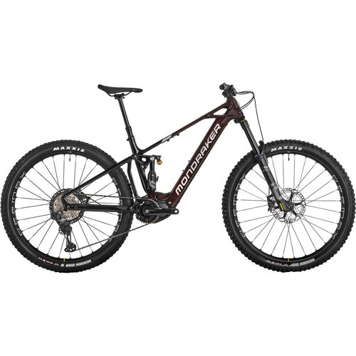 Mondraker Crusher RR Carbon E-MTB Fully transluscent red