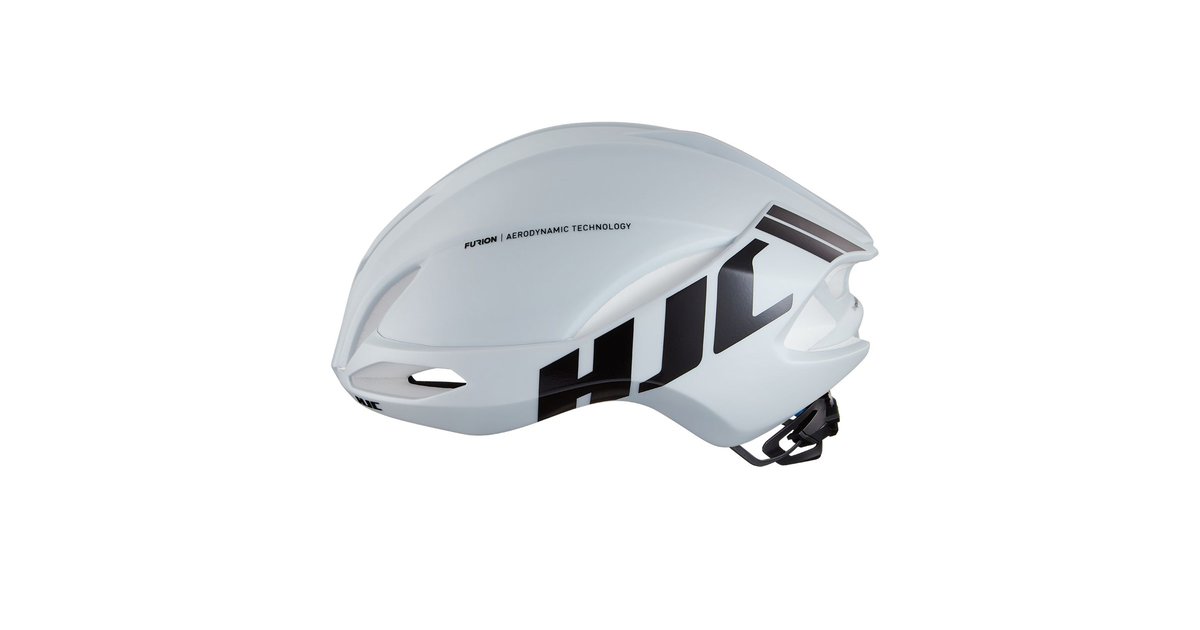 HJC Furion Fahrradhelm – Aerodynamisch, Leicht (ca. 190g), Mit Air-Channel Belüftung, Größenverstellbar