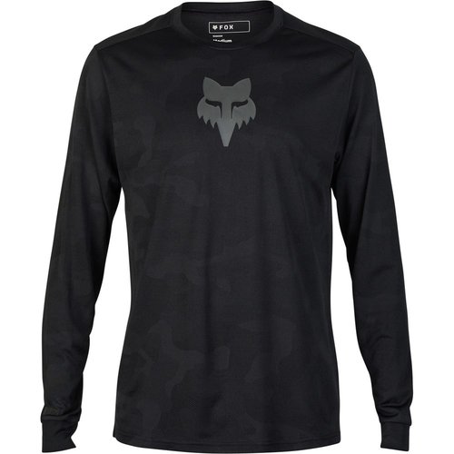 Fox Ranger Tru Dri Longsleeve Radtrikot Herren schwarz