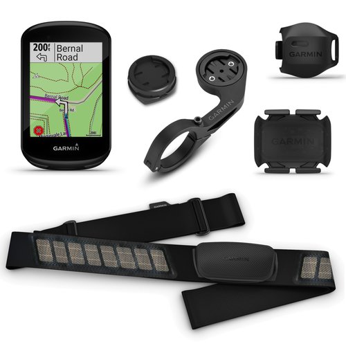 Garmin Edge 830 GPS-Fahrradcomputer Performance-Bundle mit Sensoren