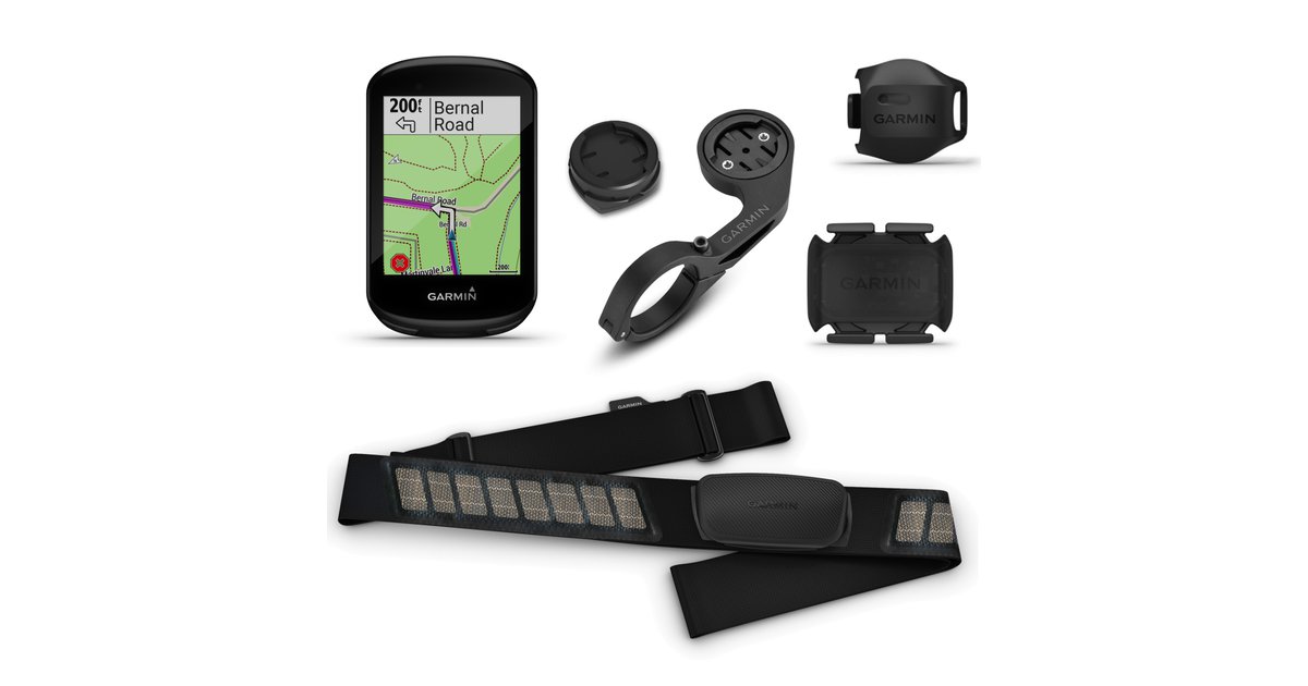 Garmin Edge 830 PerformanceBundle mit Sensoren