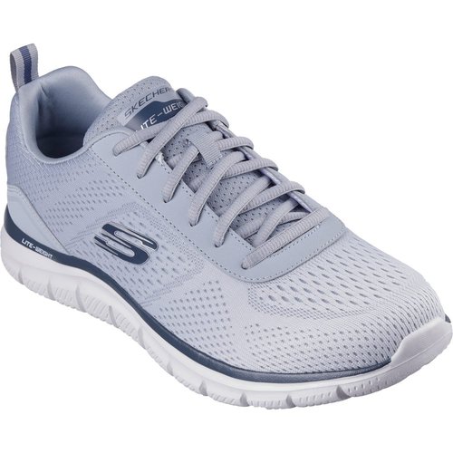 Skechers Track Ripkent Sneaker Herren grau