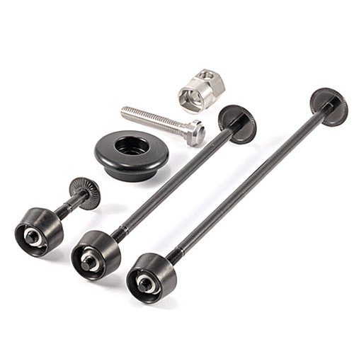 Pitlock Set 02/GA Sicherung für Laufräder, Sattelstütze, Vorbau / Gabel