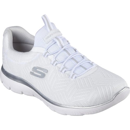 Skechers Summits Artistry Chic Sneaker Damen weiß