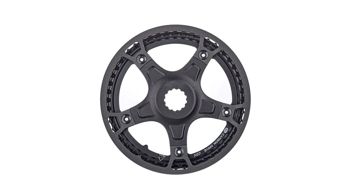 Gates Vordere Riemenscheibe CDX mit Bosch Gen.3 Spider für SHIMANO