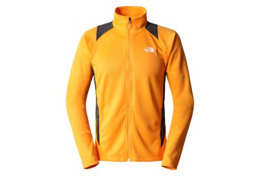 The North Face ao midlayer fz fleece herren orange