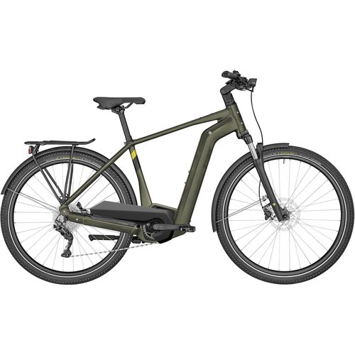 Bergamont E-Horizon Edition 5 Gent E-Trekkingrad Herren matt khaki green