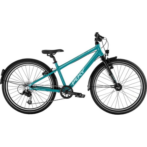 Puky CYKE 24-8 Active Kinder Fahrrad türkis