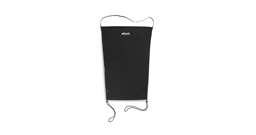 Hauck Sonnenschutz Fahrradanhänger Sunshade, Black schwarz  Kinder