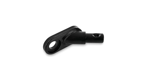 Hauck Kupplung Fahrradanhänger Hitch, Metal Black metallicschwarz  Kinder