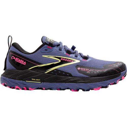 Brooks Cascadia 18 GORE-TEX® Trailrunningschuhe Damen blau