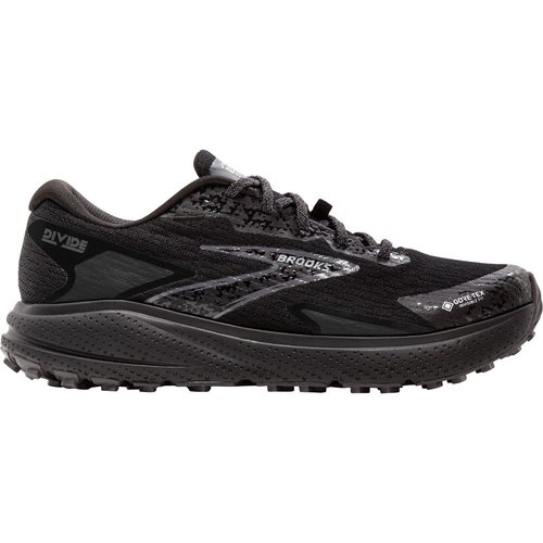 Brooks Divide 5 GORE-TEX® Trailrunningschuhe Damen schwarz