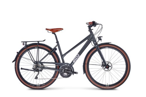 ROSE Black Creek XT Urban Damen Ausstellungsrad Größe: 19"