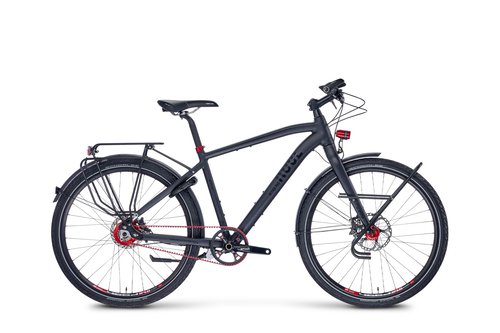 ROSE Activa Pro Rohloff Red Edition Ausstellungsrad Größe: 18,5"