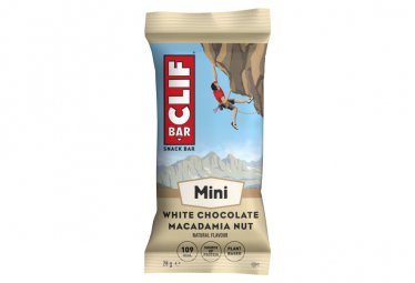 Clif Bar mini energy bar white chocolate macadamia nut 28g