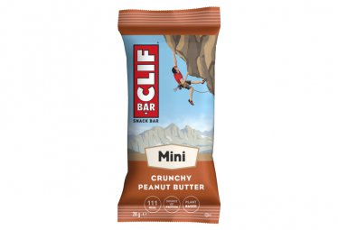 Clif Bar mini energy bar crunchy erdnussbutter 28g