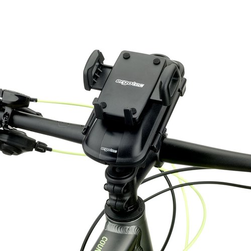 ergotec Smartphone Halterung + Cockpit Box – Set zur Vorbau-Montage