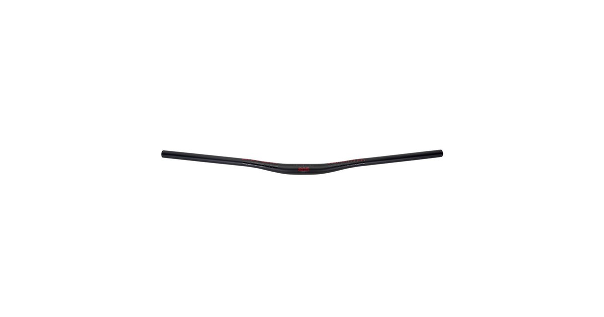 Sixpack MTB Lenker Millenium 805 Stealth Black - 31,8 Mm Klemmung, 805 Mm Breite, 7050 T6 Alu