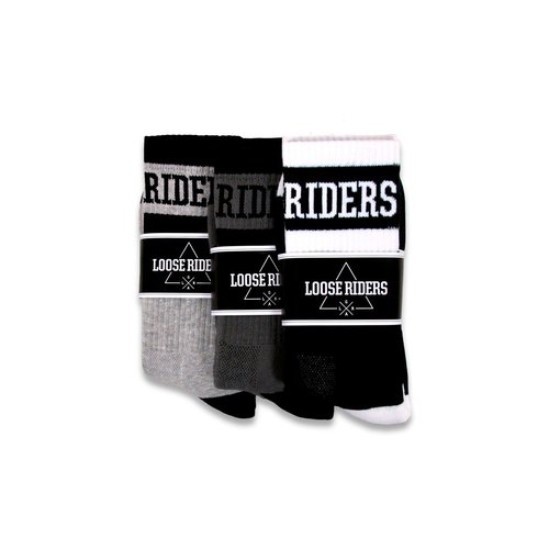 Loose Riders CLASSIC 3er Pack Socken