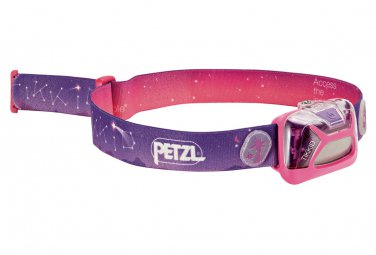 Petzl kinder stirnlampe tikkid 20 lumen pink violet