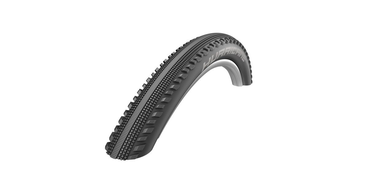 Schwalbe Hurricane Performance MTB-Drahtreifen mit RaceGuard Reflex