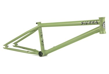 Flybikes sierra 3 bmx rahmen avocado green 2022