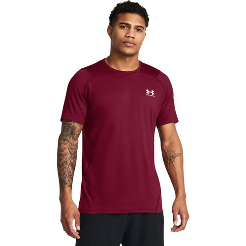 Under Armour HeatGear® Armour Fitted T-Shirt Herren cardinal red