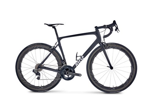 ROSE X-LITE SIX Red eTap Gebrauchtrad Größe: 57cm