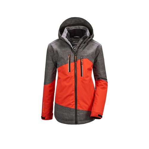 Giacca Sci Killtec Lynge Per Bambini - Impermeabile 10.000mm, Antivento Con Paraneve | Ideale Per Outdoor