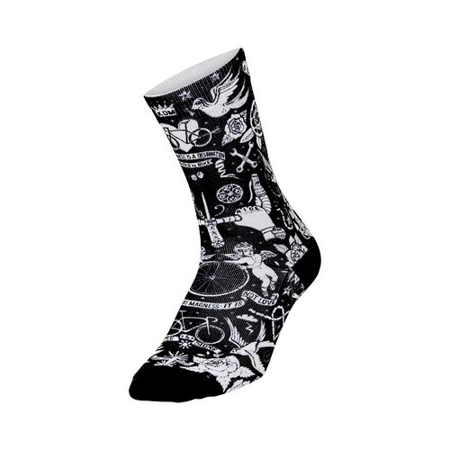 Cycology VELO TATTOO CYCLING SOCKS Fahrradsocken