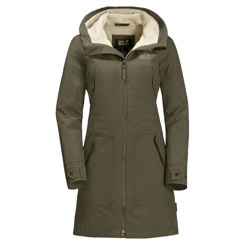 Jack Wolfskin ROCKY POINT PARKA Damen Mantel