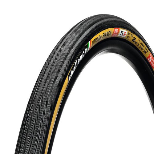 Challenge Strada Bianca Pro HTLR Clincher Rennrad/Gravel-Reifen faltbar