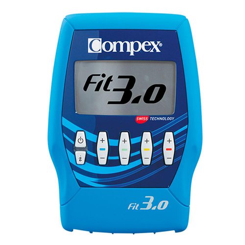 Compex Fit 3.0 Electroestimulator Blau