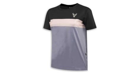 Animoz wild damen kurzarmtrikot violett